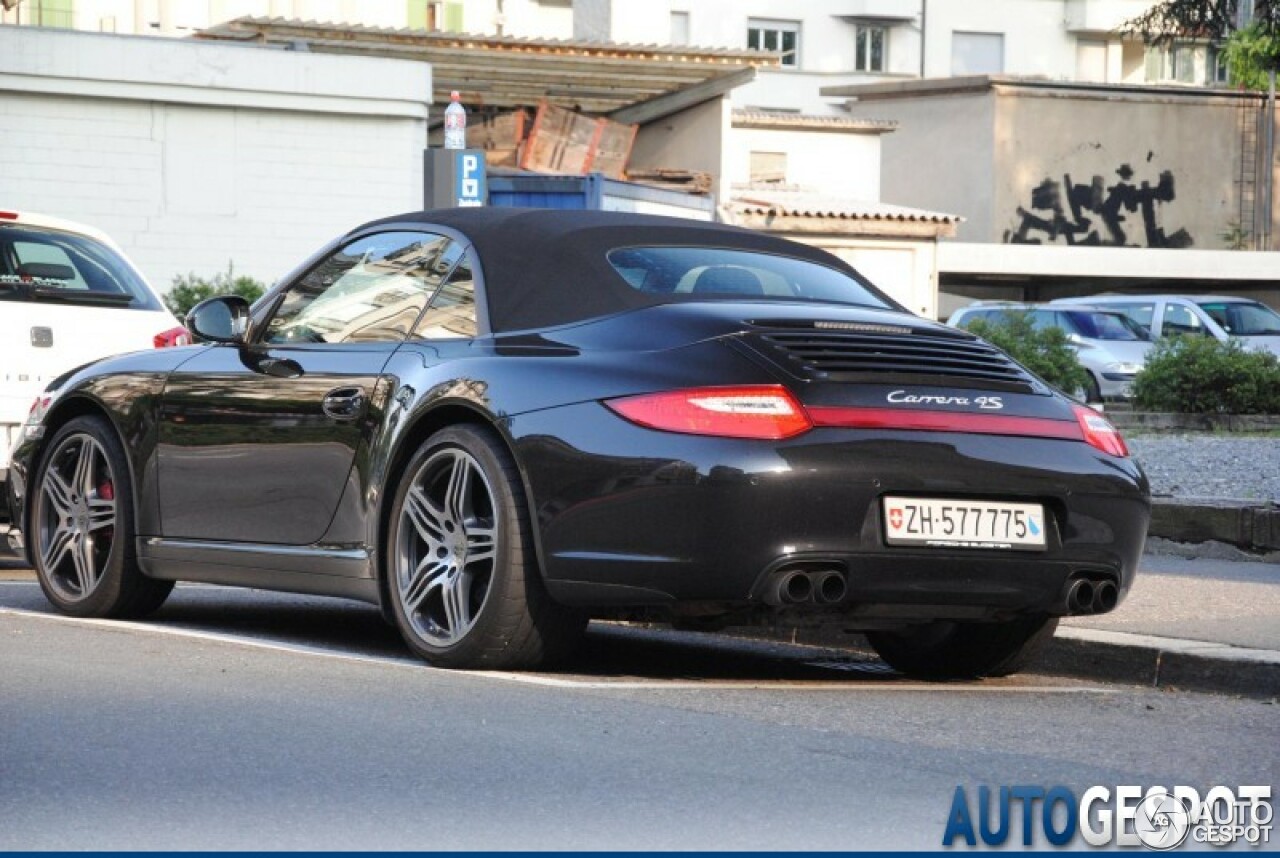 Porsche 997 Carrera 4S Cabriolet MkII