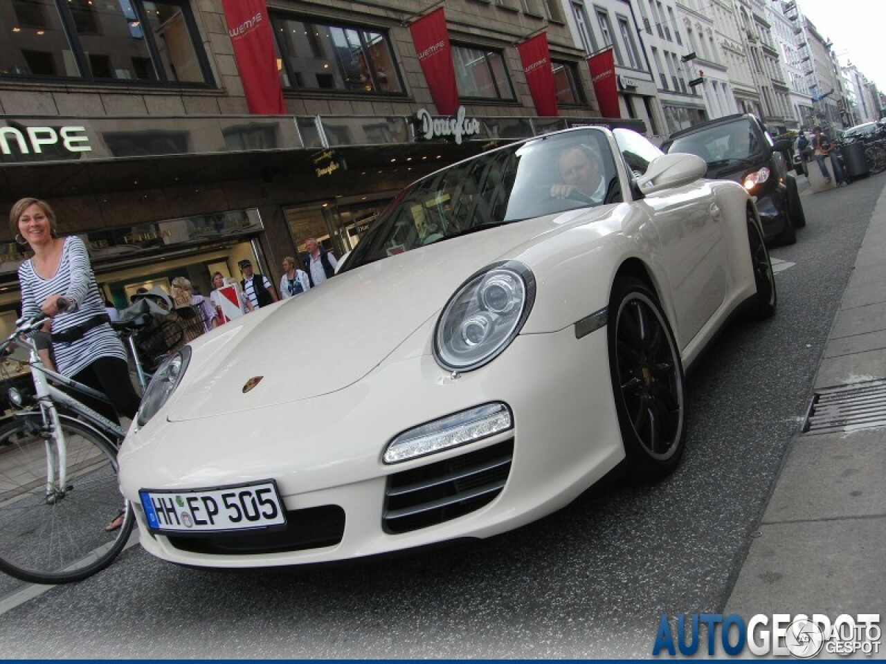 Porsche 997 Carrera 4S Cabriolet MKII