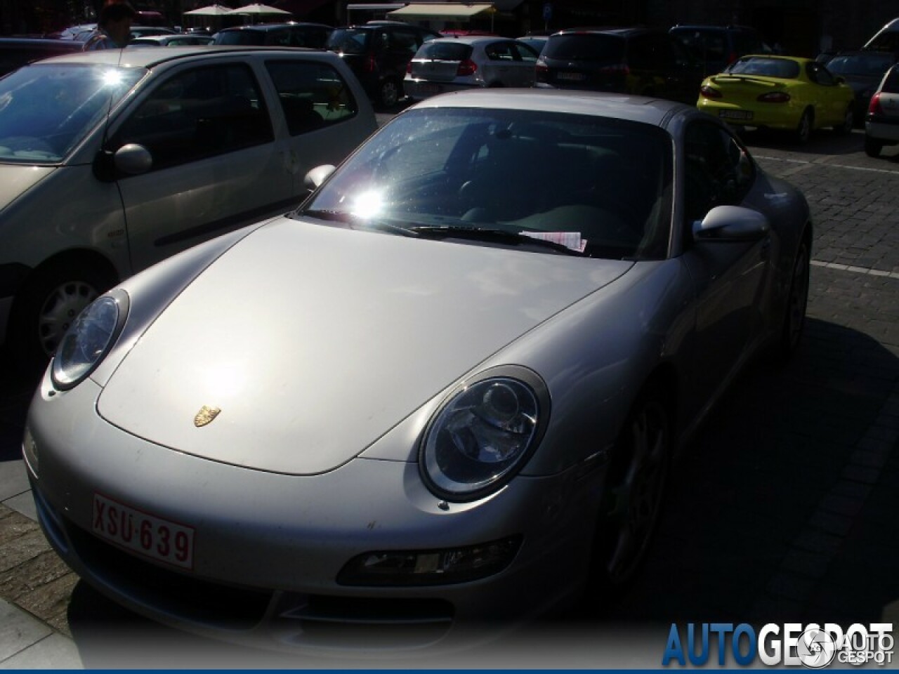 Porsche 997 Carrera 4S MkI