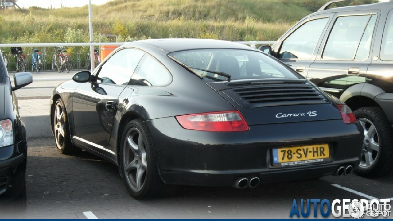 Porsche 997 Carrera 4S MkI