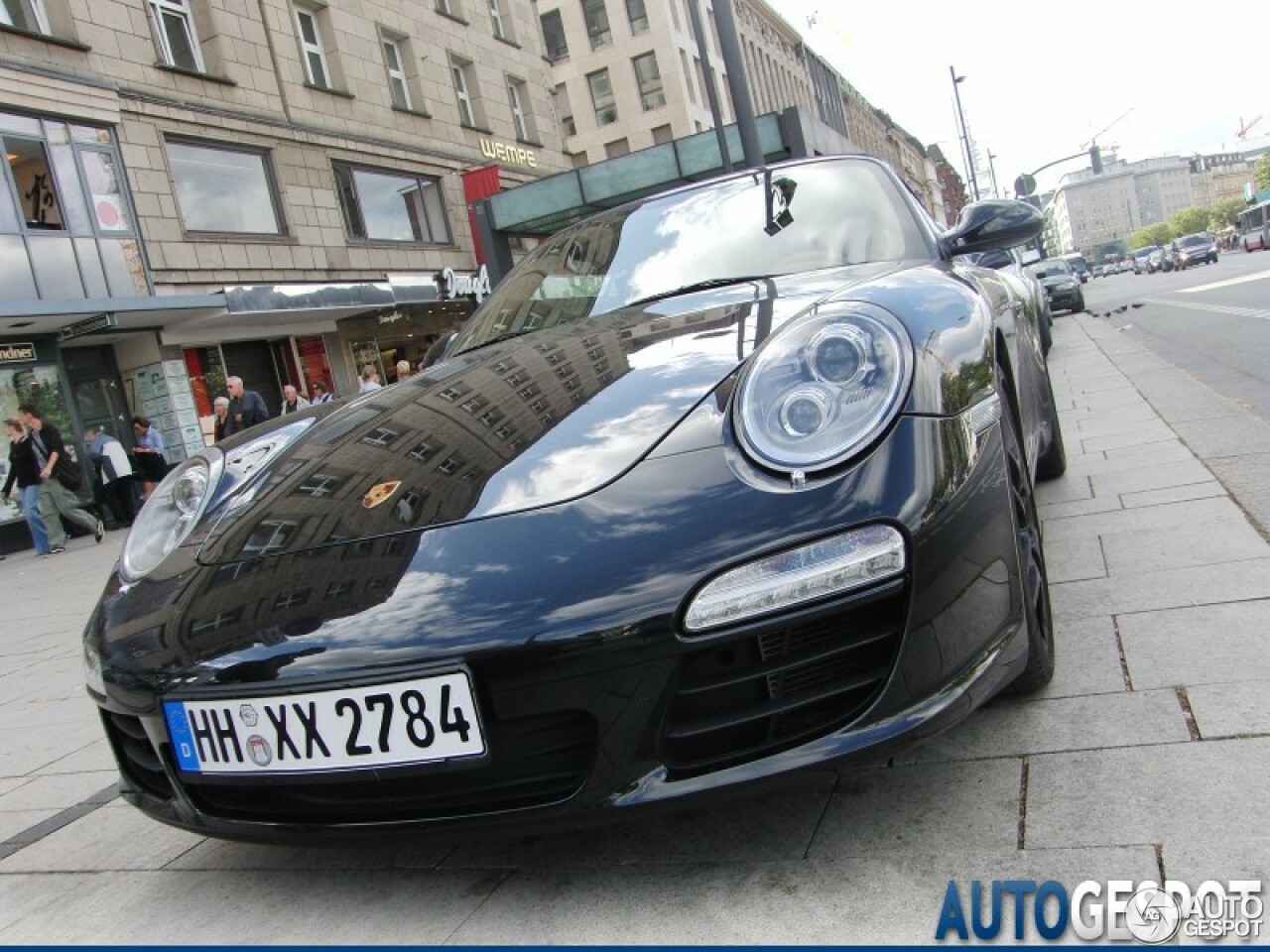 Porsche 997 Carrera S Cabriolet MKII