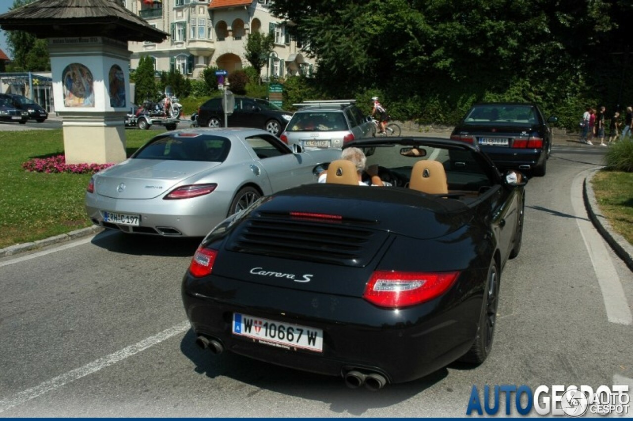 Porsche 997 Carrera S Cabriolet MkII