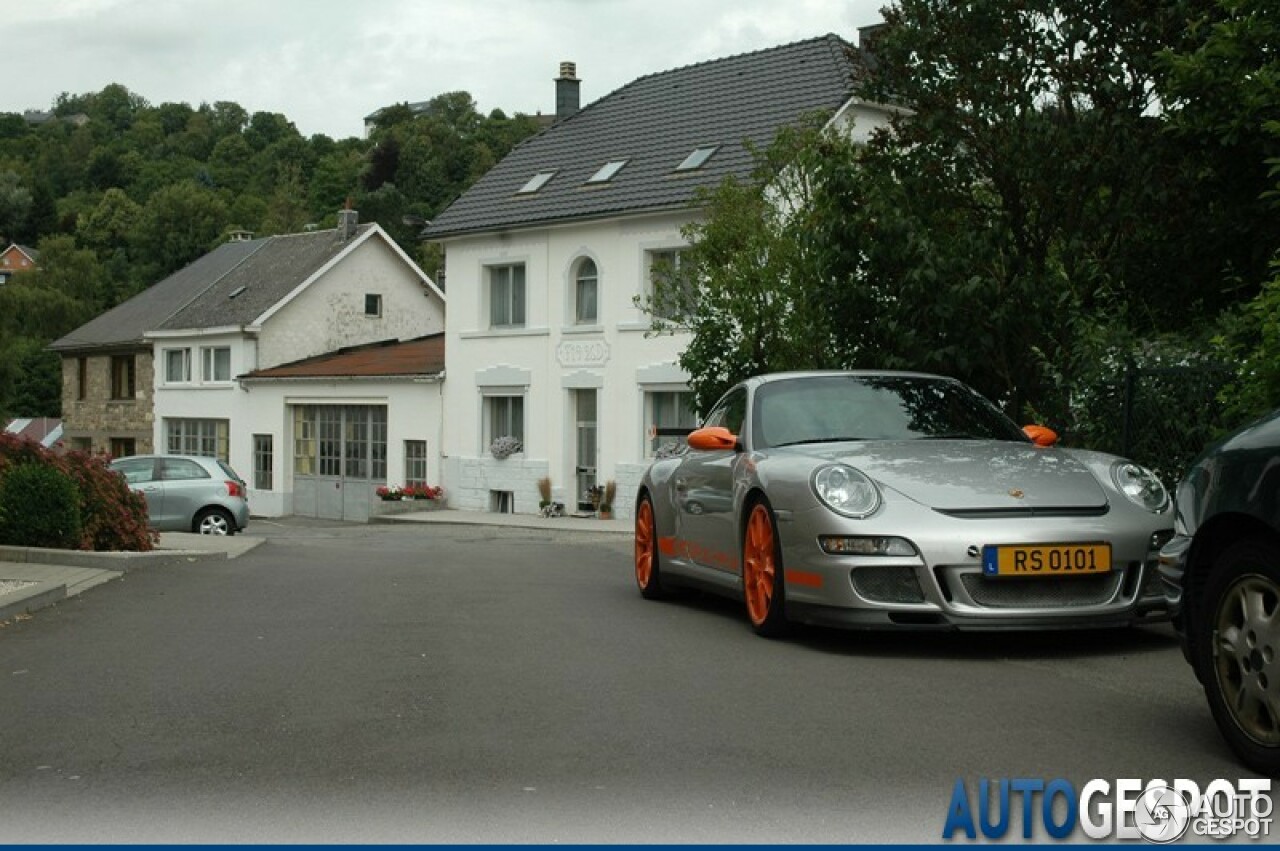 Porsche 997 GT3 RS MkI