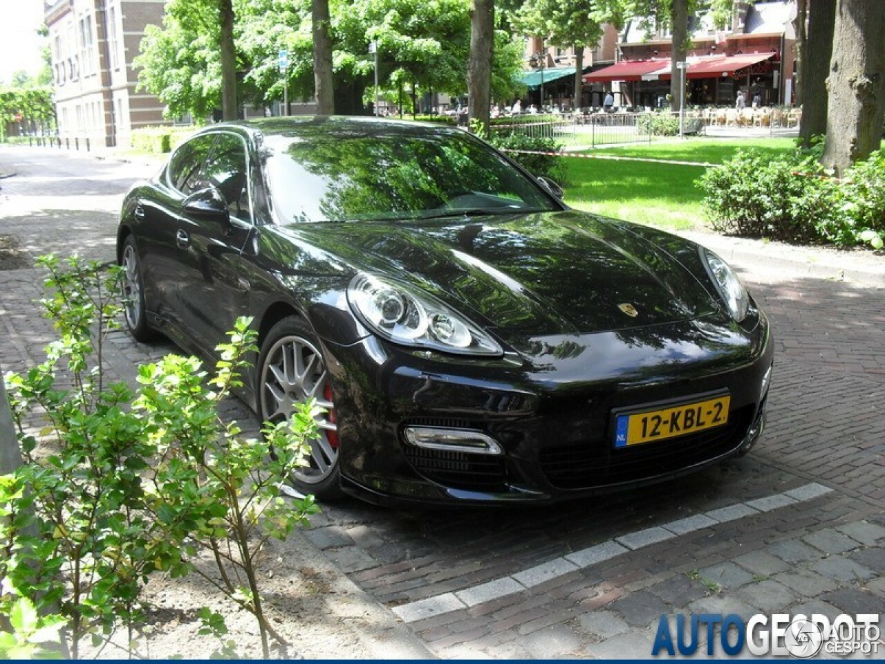 Porsche 970 Panamera Turbo MkI