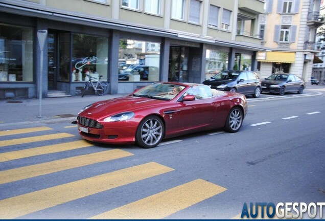 Aston Martin DB9 Volante