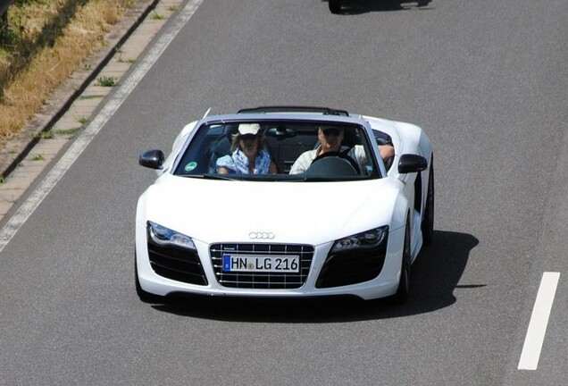 Audi R8 V10 Spyder