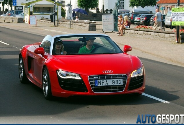 Audi R8 V10 Spyder