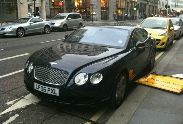 Bentley Continental GT