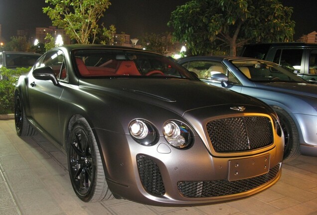 Bentley Continental Supersports Coupé