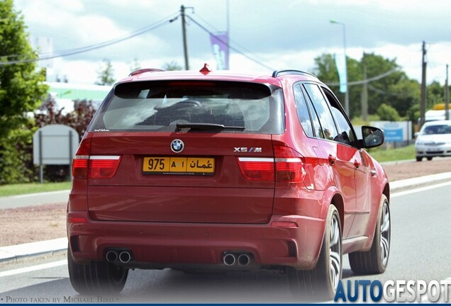 BMW X5 M E70