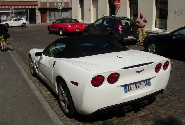 Chevrolet Corvette C6 Convertible