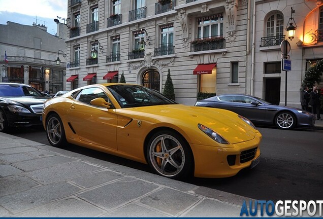 Ferrari 599 GTB Fiorano HGTE