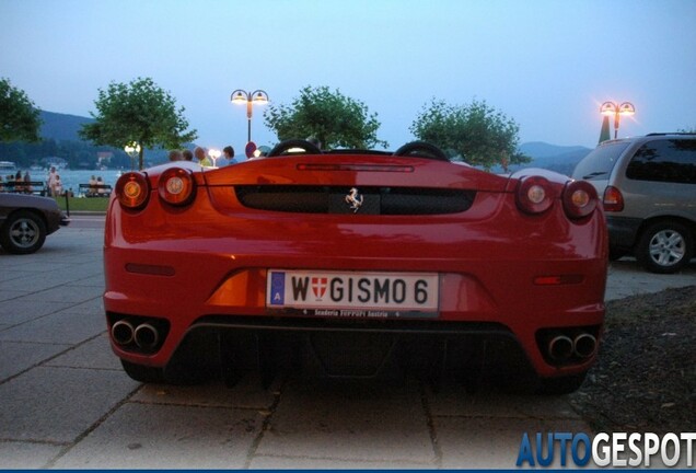 Ferrari F430 Spider