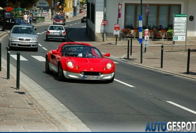 Lotus Elise S1 Type 49