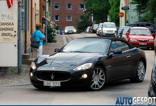 Maserati GranCabrio