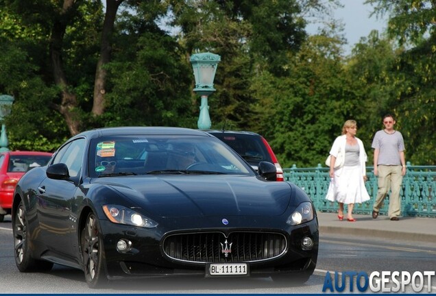 Maserati GranTurismo S