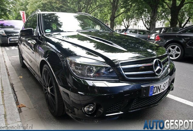 Mercedes-Benz C 63 AMG Estate