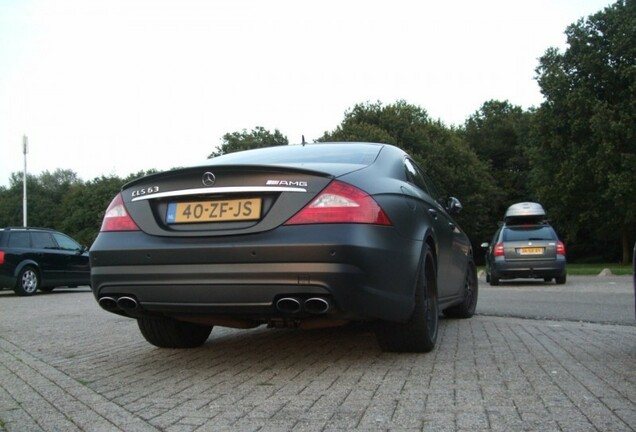 Mercedes-Benz CLS 63 AMG C219