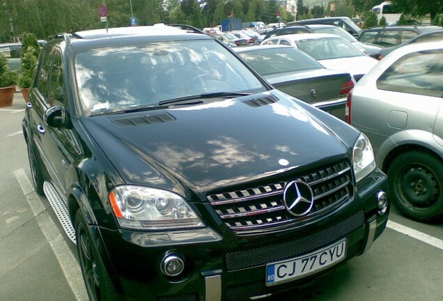 Mercedes-Benz ML 63 AMG W164