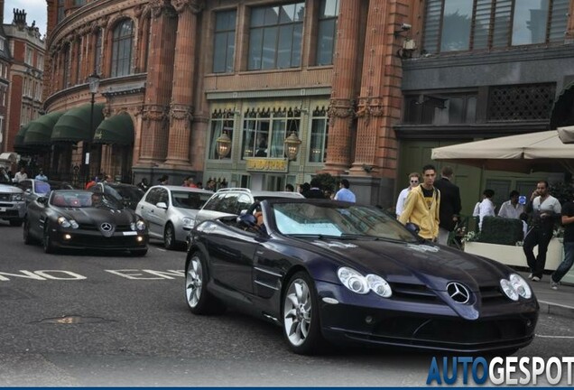 Mercedes-Benz SLR McLaren Roadster