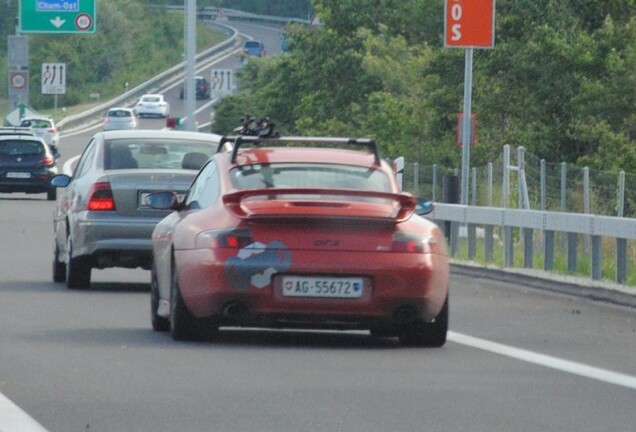 Porsche 996 GT3 MkI