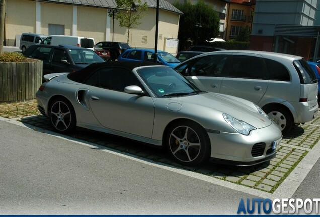 Porsche 996 Turbo S Cabriolet