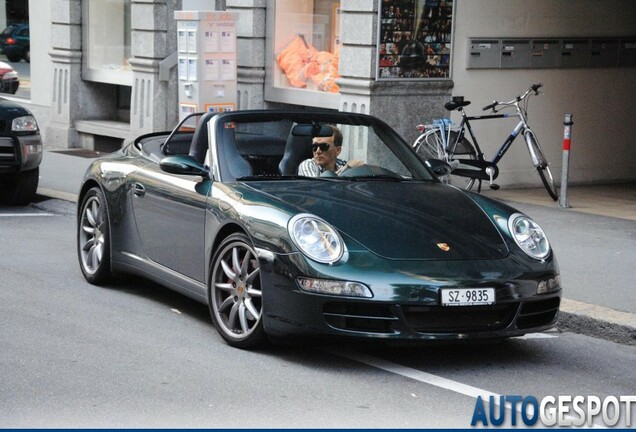 Porsche 997 Carrera 4S Cabriolet MkI