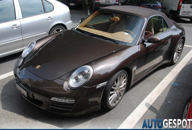 Porsche 997 Carrera 4S Cabriolet MkII