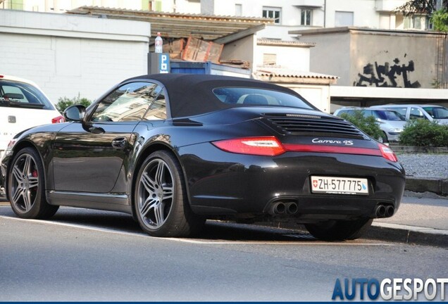 Porsche 997 Carrera 4S Cabriolet MkII