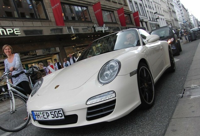 Porsche 997 Carrera 4S Cabriolet MKII