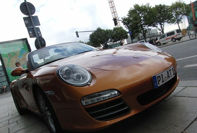 Porsche 997 Carrera 4S Cabriolet MKII