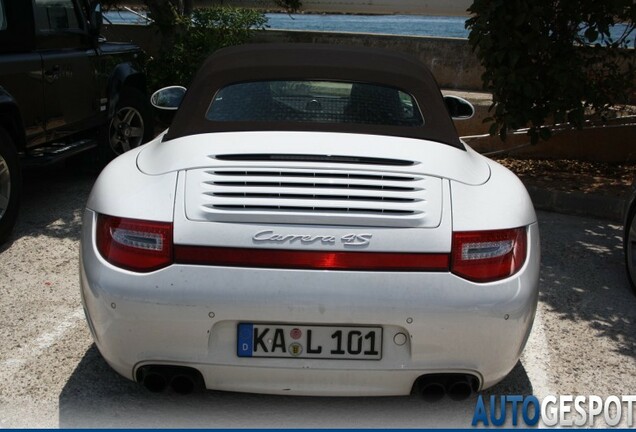 Porsche 997 Carrera 4S Cabriolet MkII