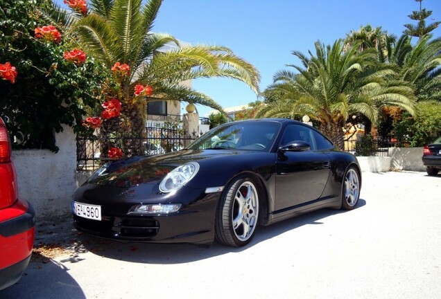 Porsche 997 Carrera 4S MkI