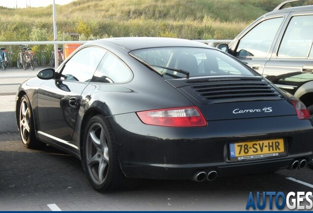 Porsche 997 Carrera 4S MkI