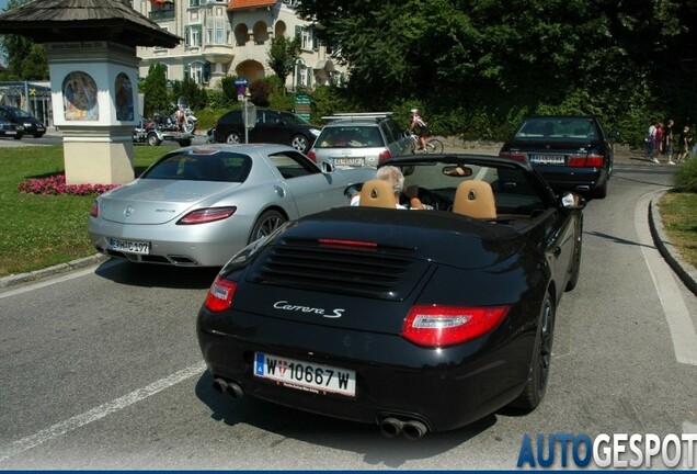 Porsche 997 Carrera S Cabriolet MkII