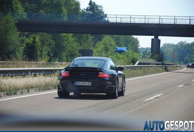 Porsche 997 Turbo MkII