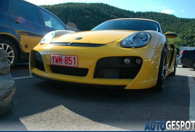 Porsche TechArt Cayman GT Widebody