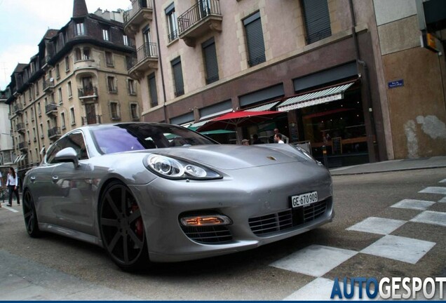 Porsche 970 Panamera Turbo MkI