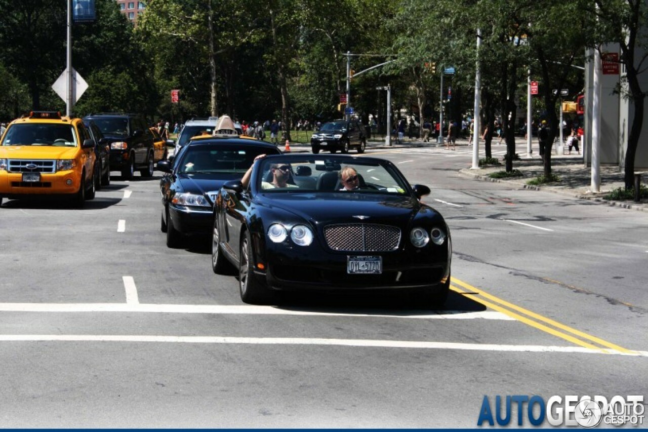 Bentley Continental GTC