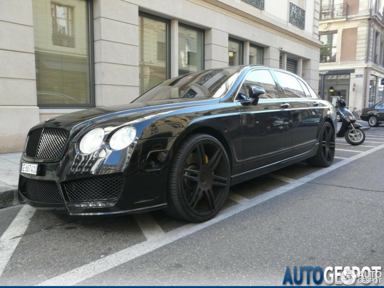 Bentley Mansory Continental Flying Spur Speed