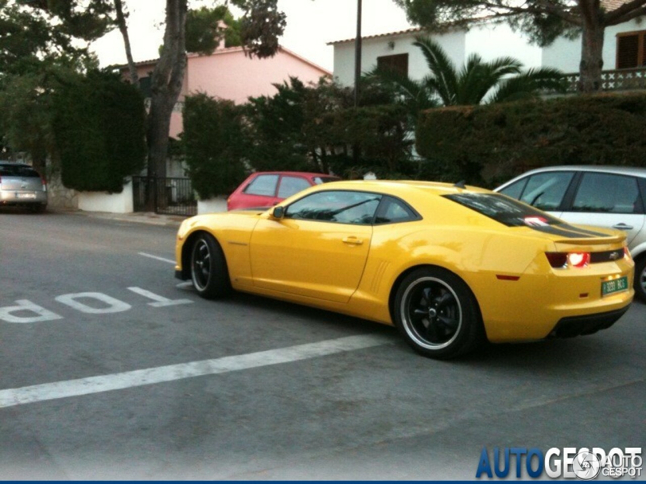 Chevrolet Camaro SS