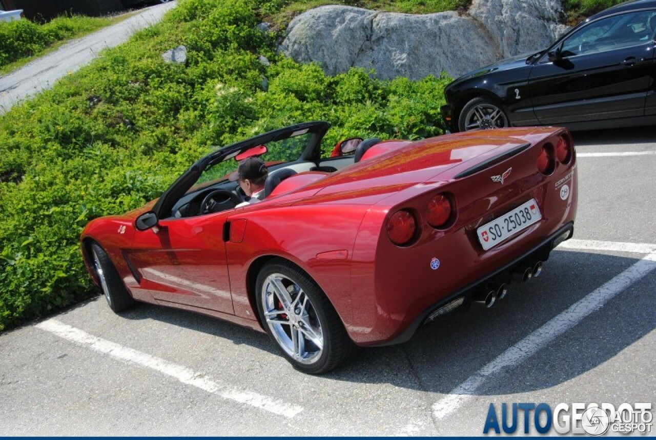 Chevrolet Corvette C6 Convertible