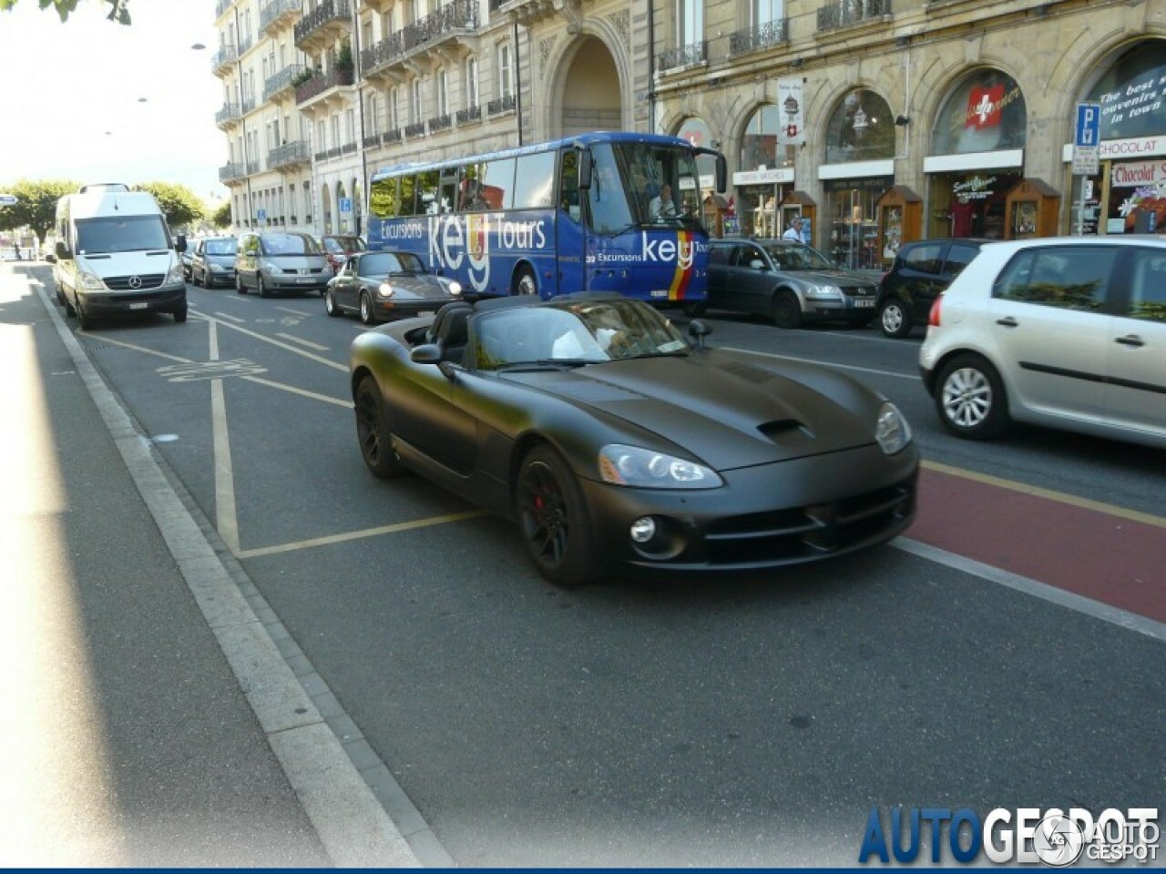 Dodge Viper SRT-10 Roadster 2003