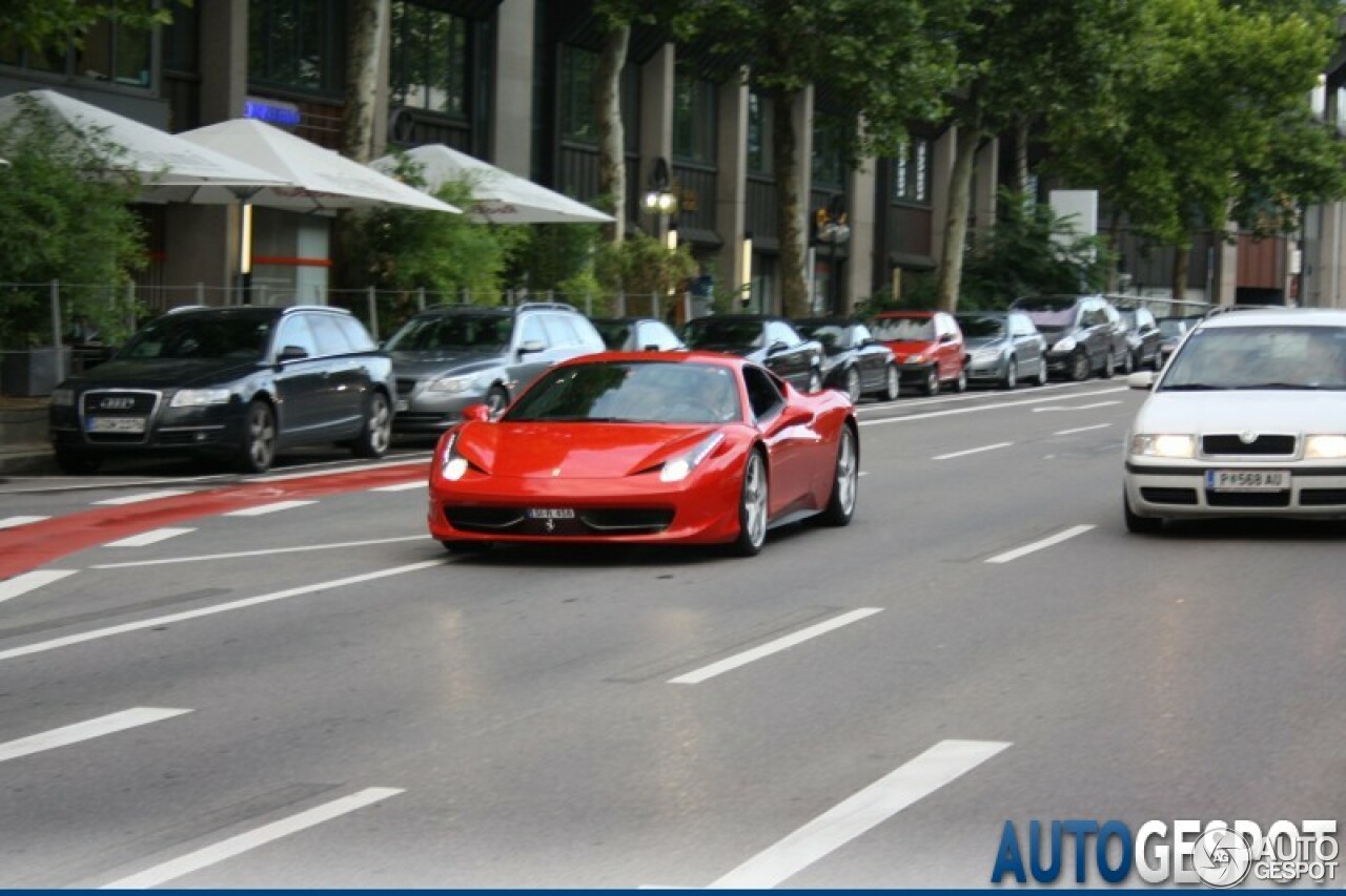 Ferrari 458 Italia