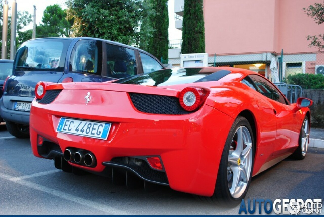 Ferrari 458 Italia