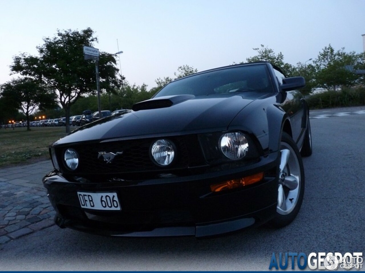 Ford Mustang GT California Special Convertible