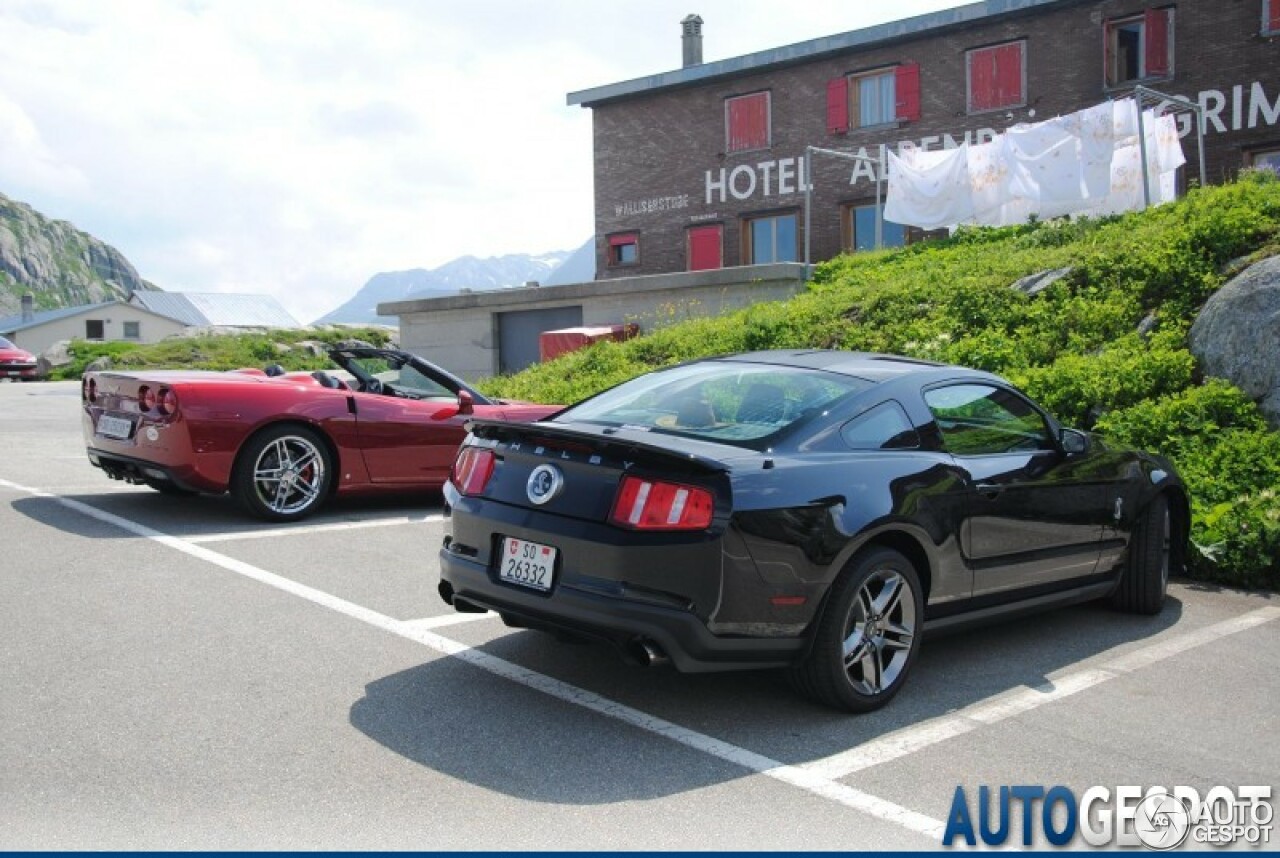 Ford Mustang Shelby GT500 2010