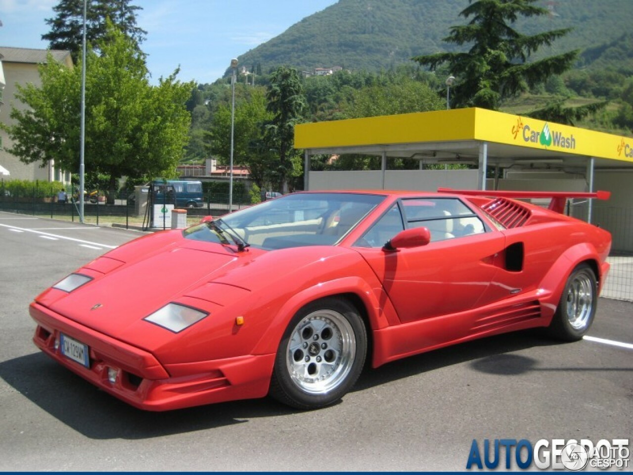 Lamborghini Countach 25th Anniversary