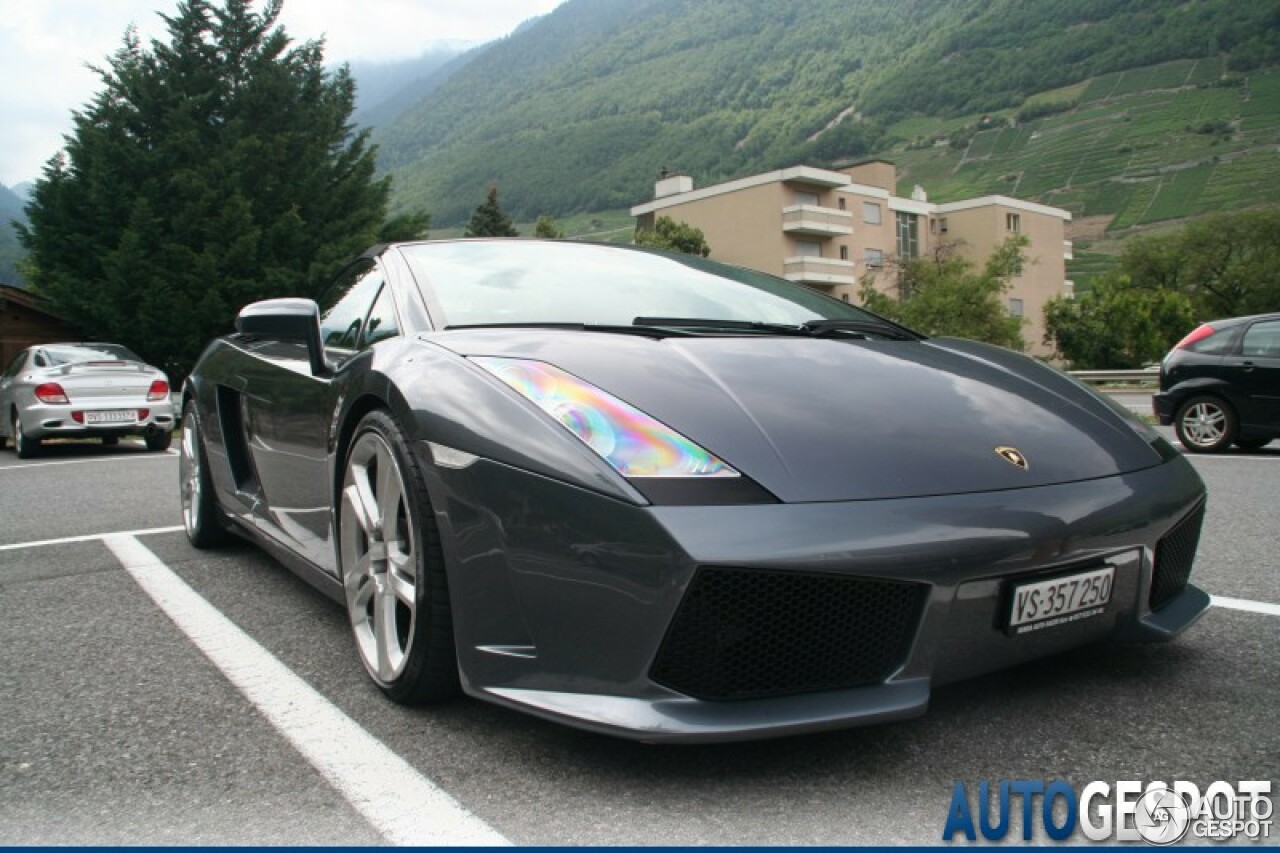 Lamborghini Gallardo Spyder