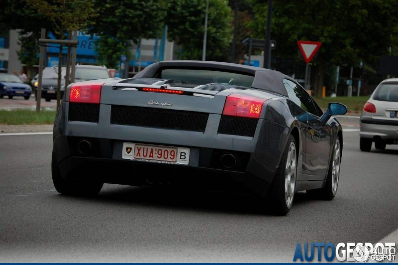 Lamborghini Gallardo Spyder